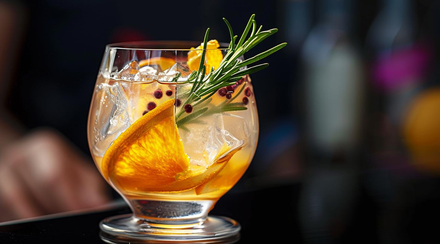 Einladung zu einem Abend voller Cocktails